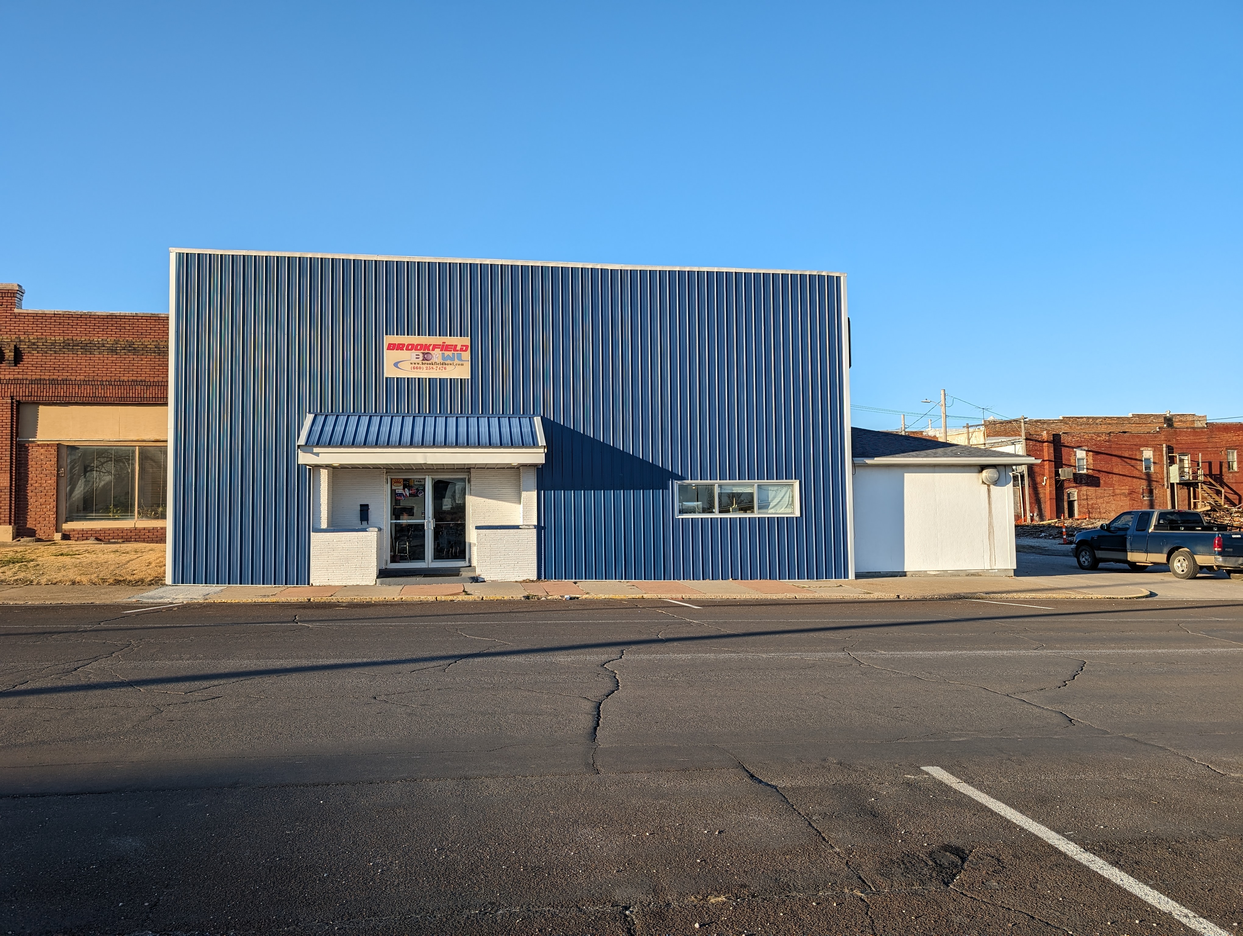 Exterior view of Brookfield Bowl