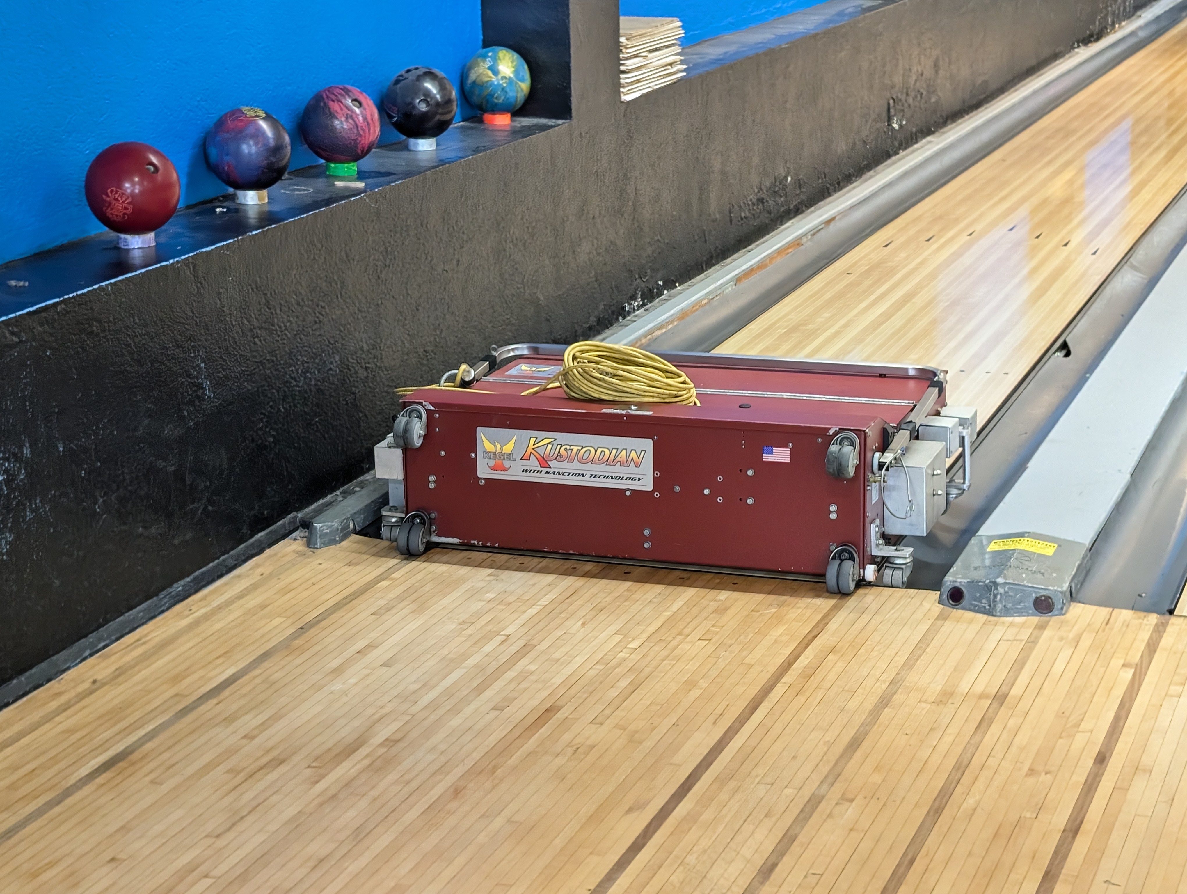 Lane Machines
