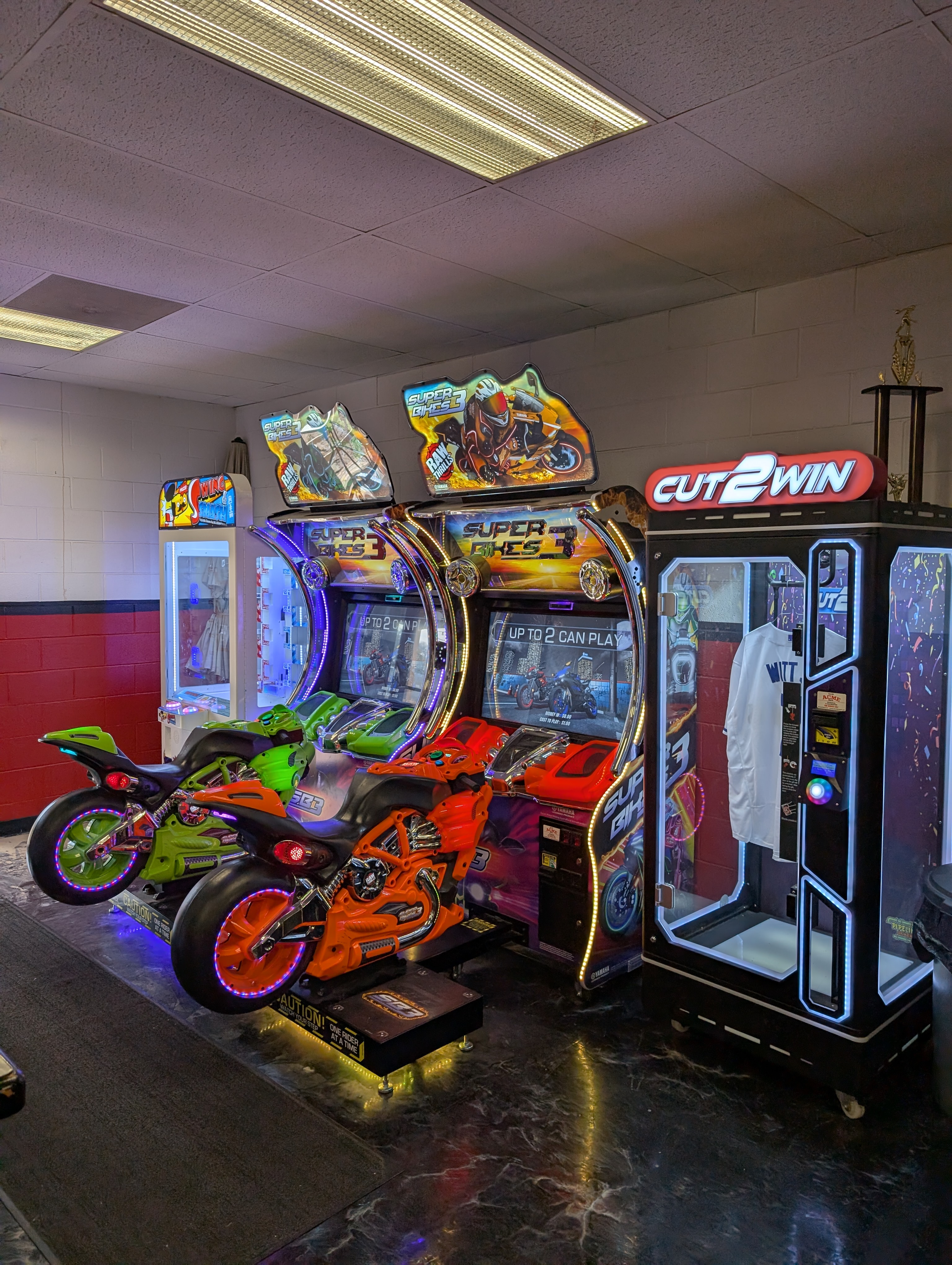 Arcade Games at Revolutions Lanes in St. Joseph MO