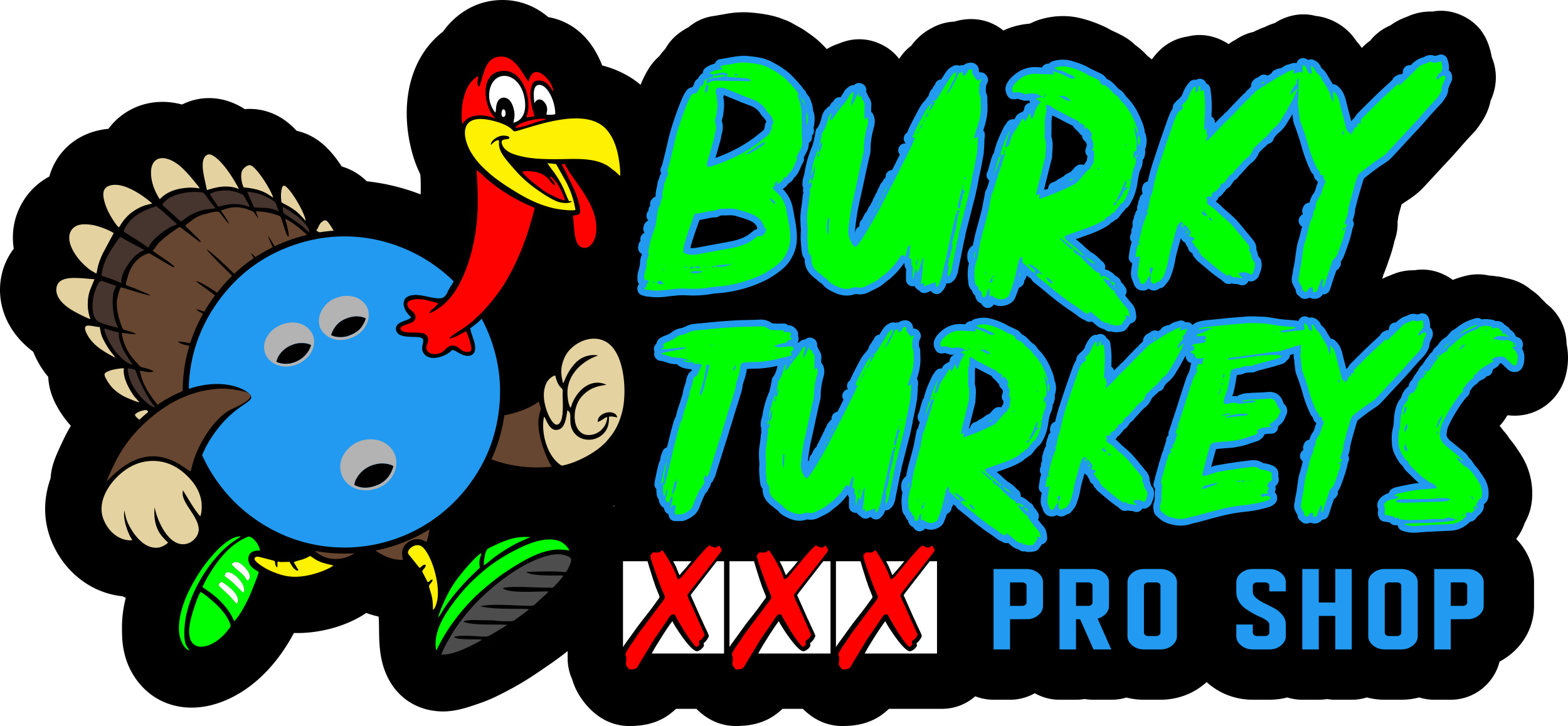 Burky Turkey's Pro Shop Advertisement